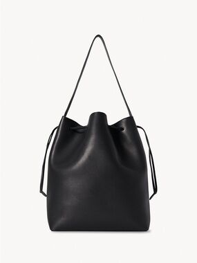 THE ROW
Belvedere black shoulder bag